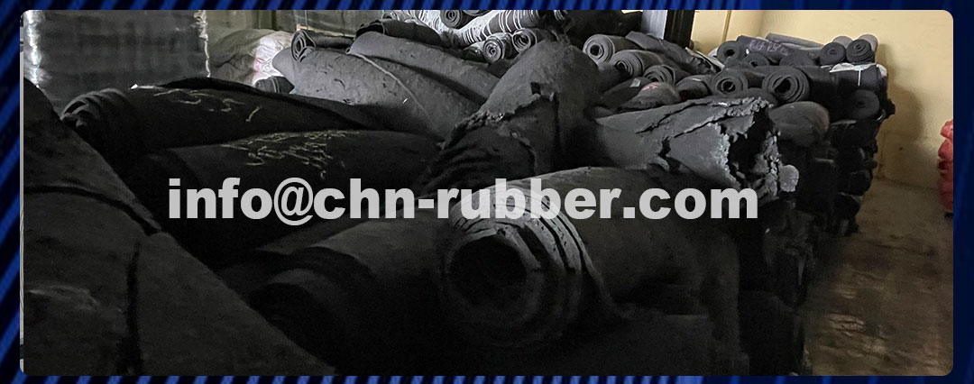 Nylon reinforced rubber sheet 