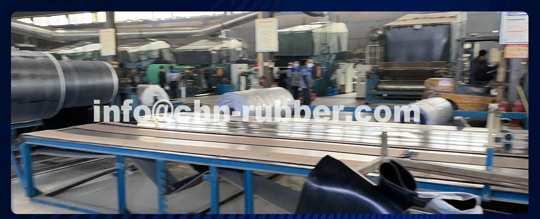 Nylon reinforced rubber sheet 