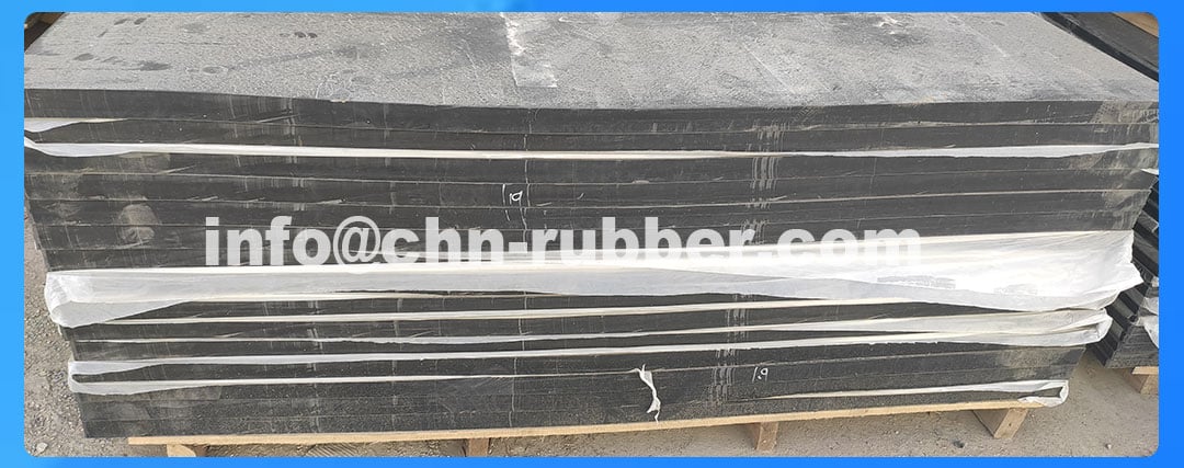 25mm thick rubber sheet