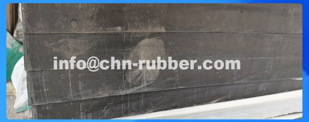 50mm Thick rubber sheet
