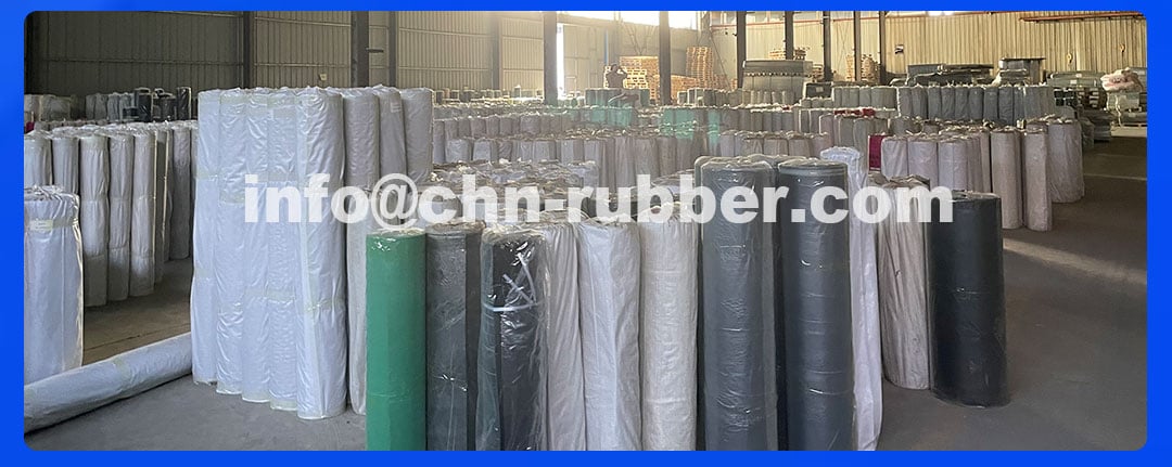 Diamond plate rubber sheet
