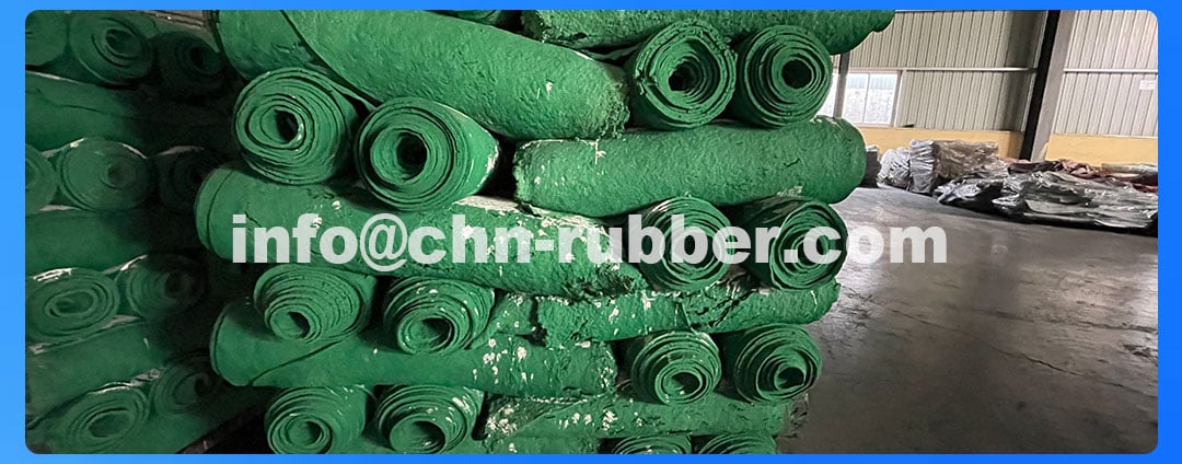 Heavy duty industrial rubber mats