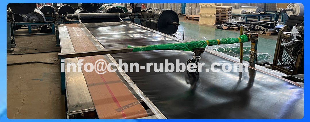 Neoprene diaphragm rubber sheet