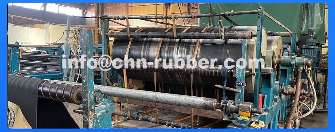 Neoprene diaphragm rubber sheet