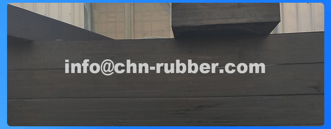 Thick rubber sheet 