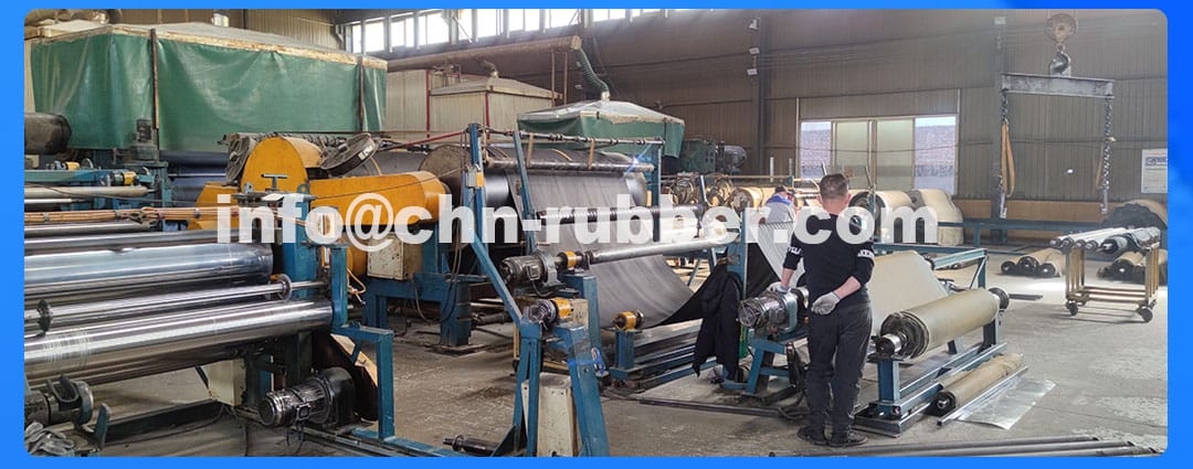 3mm Black rubber sheet