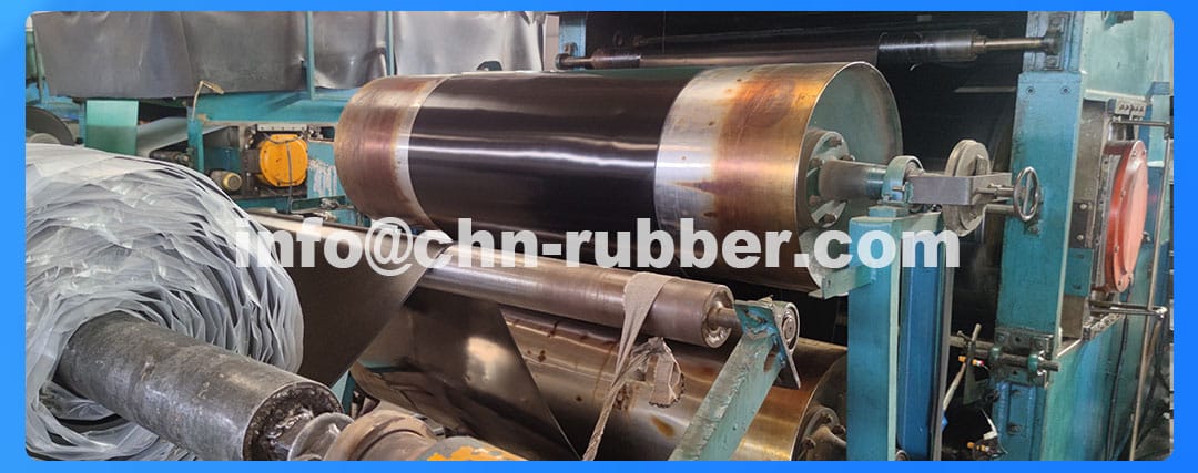 3mm Black rubber sheet