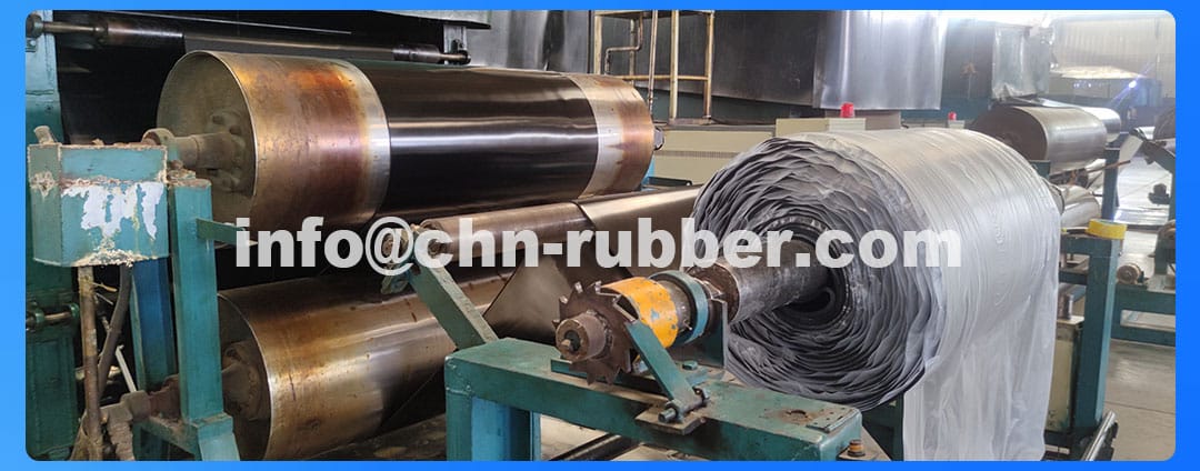 Neoprene rubber sheet 3mm