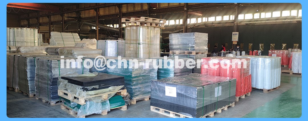Tan rubber sheet 