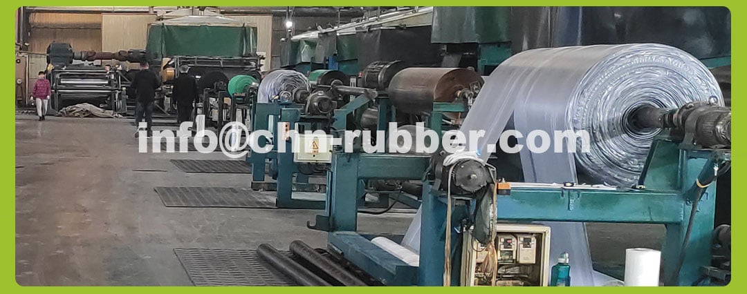 Weather resistant rubber 