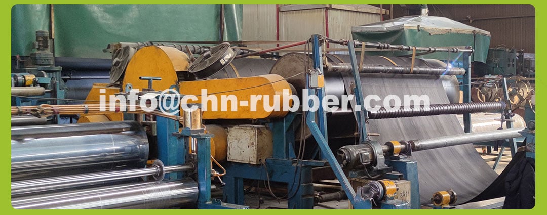 Weather resistant rubber 