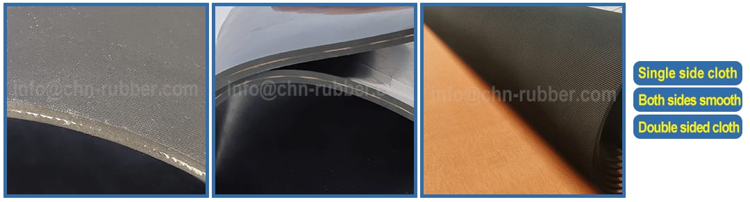 reinforced rubber sheet