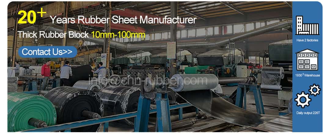 15mm thick rubber strip