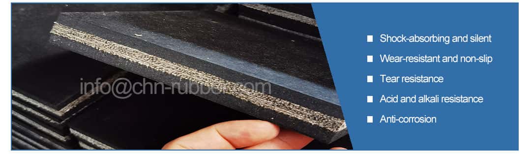 black rubber block