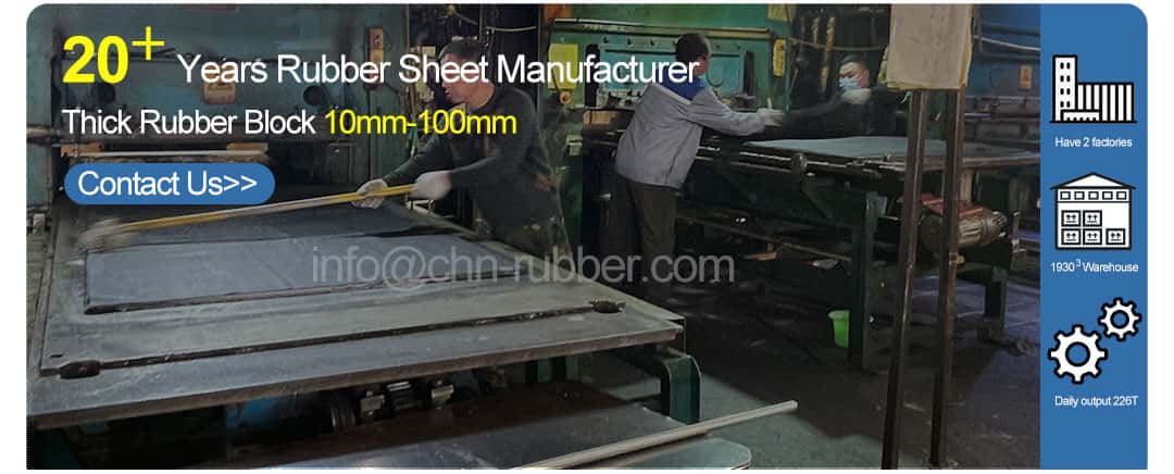 neoprene rubber block