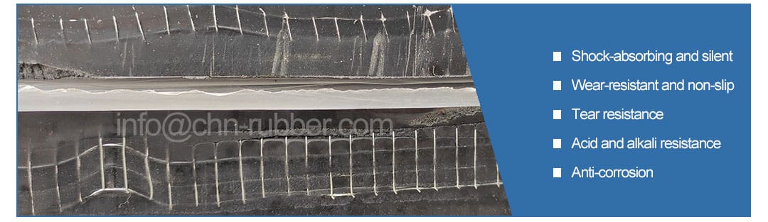 neoprene rubber block