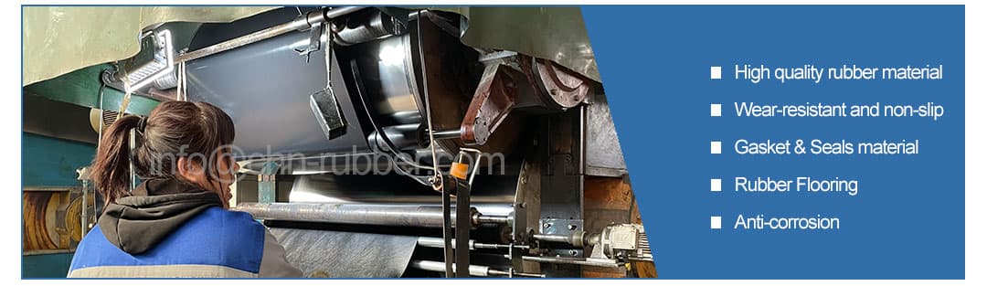 China FKM rubber sheet