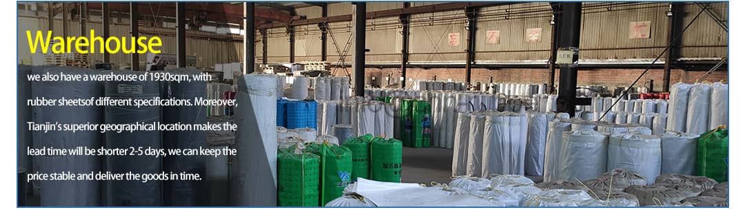 China FKM rubber sheet