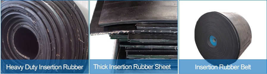 fabric reinforced rubber sheet suppliers