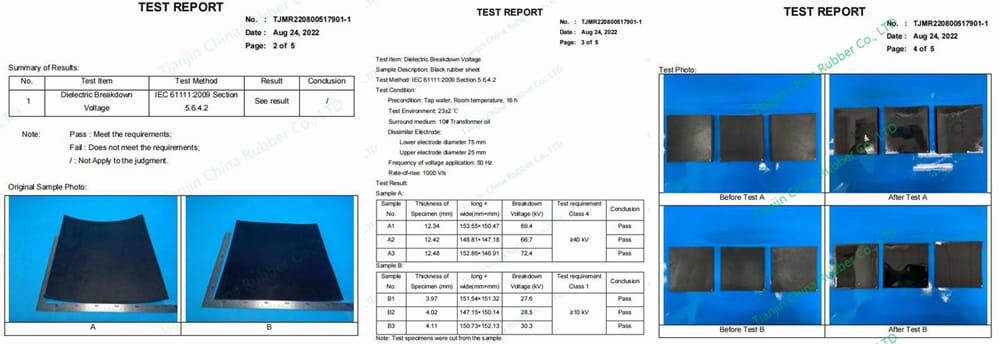 electrical rubber mat suppliers