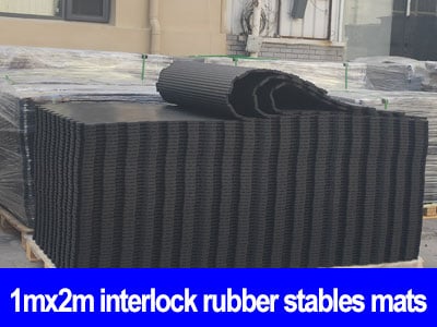 rubber stable mats