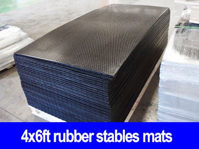 rubber stable mats