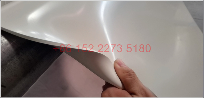 white neoprene rubber strips
