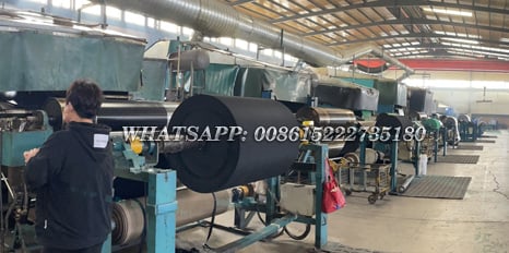 sheet rubber gasket material 