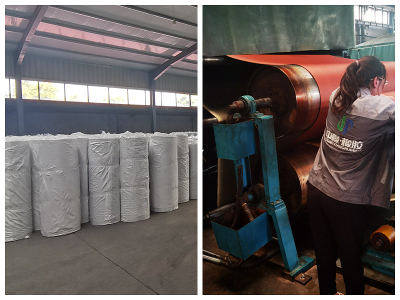red rubber gasket sheet