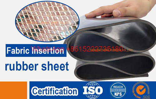 fabric reinforced rubber sheet