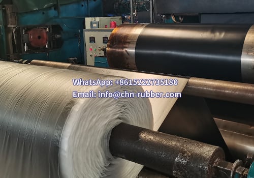 solid rubber sheet