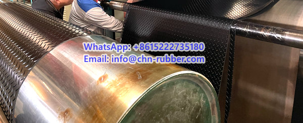 diamond rubber mat factory