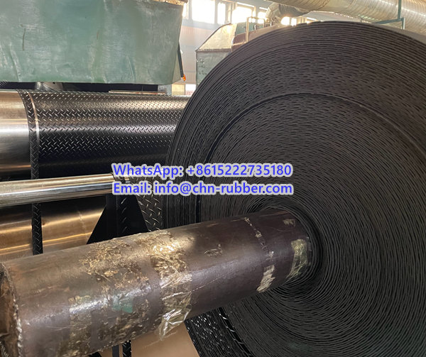 diamond rubber mat factory