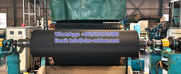 checker plate rubber matting