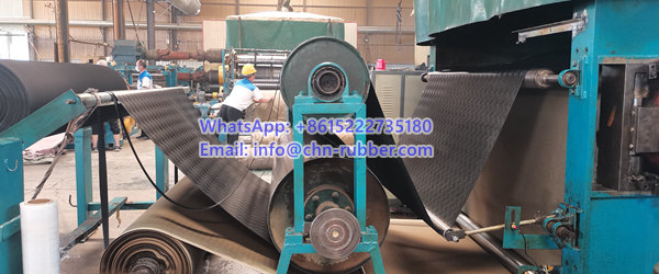 checker plate rubber matting
