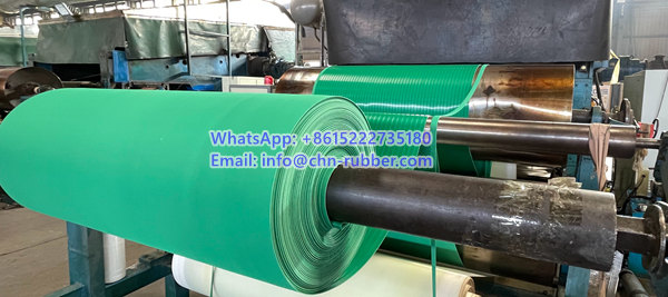 corrugated rubber flooring