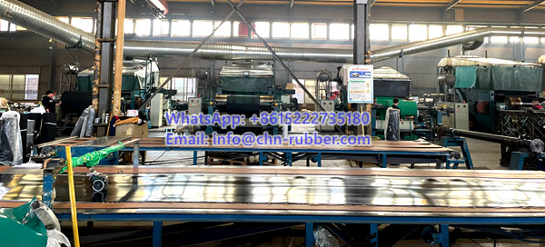 fireproof rubber sheet