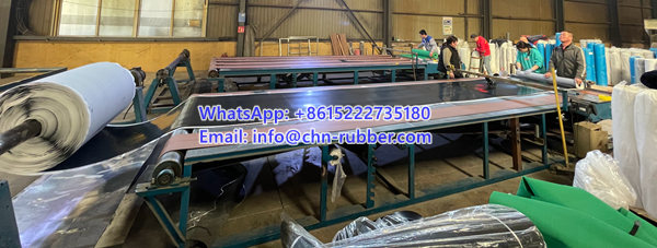 electrical insulation rubber sheet