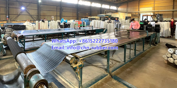 epdm rubber sheet factory