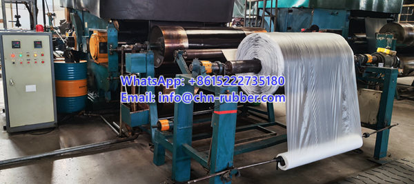 epdm rubber sheet factory