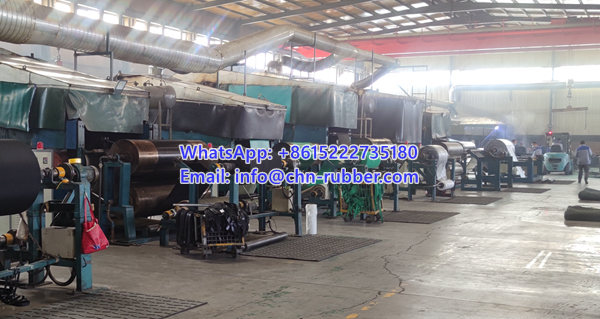 epdm rubber sheet factory