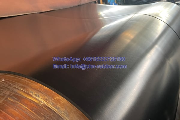 china natural rubber sheet