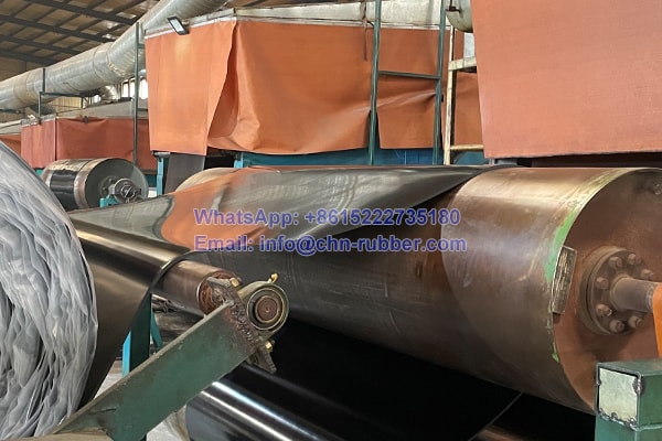 china natural rubber sheet