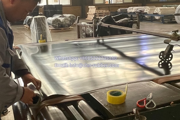 china natural rubber sheet