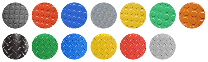 Non slip rubber roll 