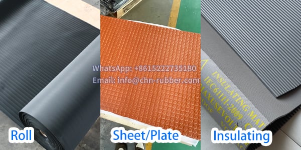 garage floor rubber roll