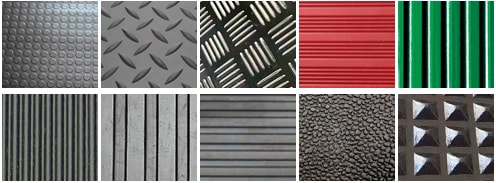 rubber matting roll