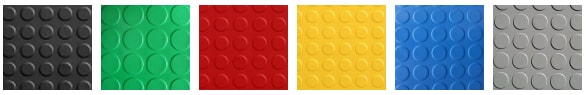 studded rubber matting