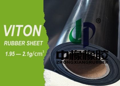 Viton rubber sheet