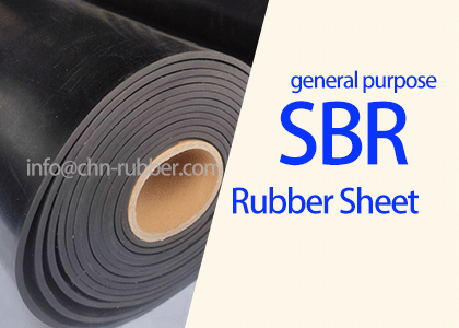 General Purpose Synthetic Rubber Sheet - SBR